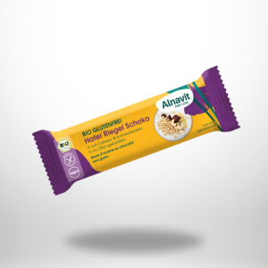 Alnavit Hafer Riegel Schoko