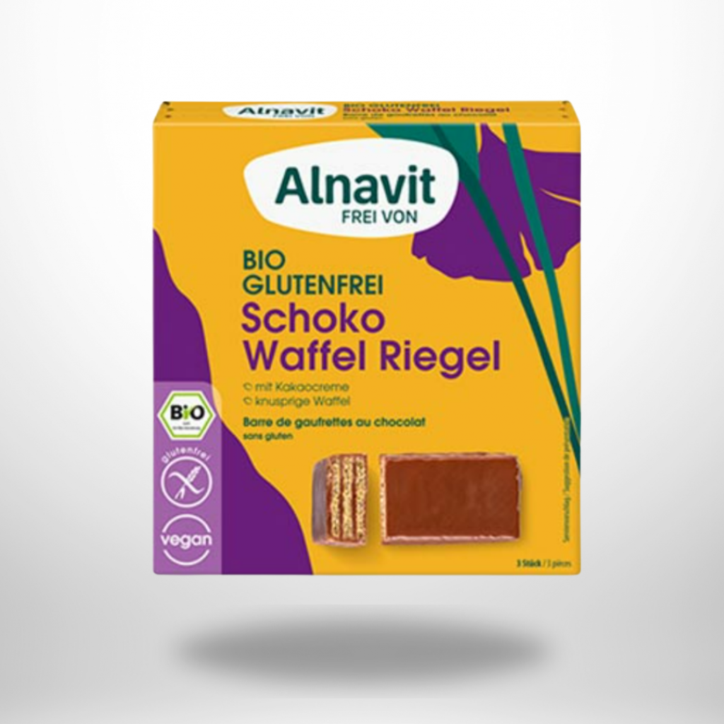 Alnavit Schoko Waffel Riegel