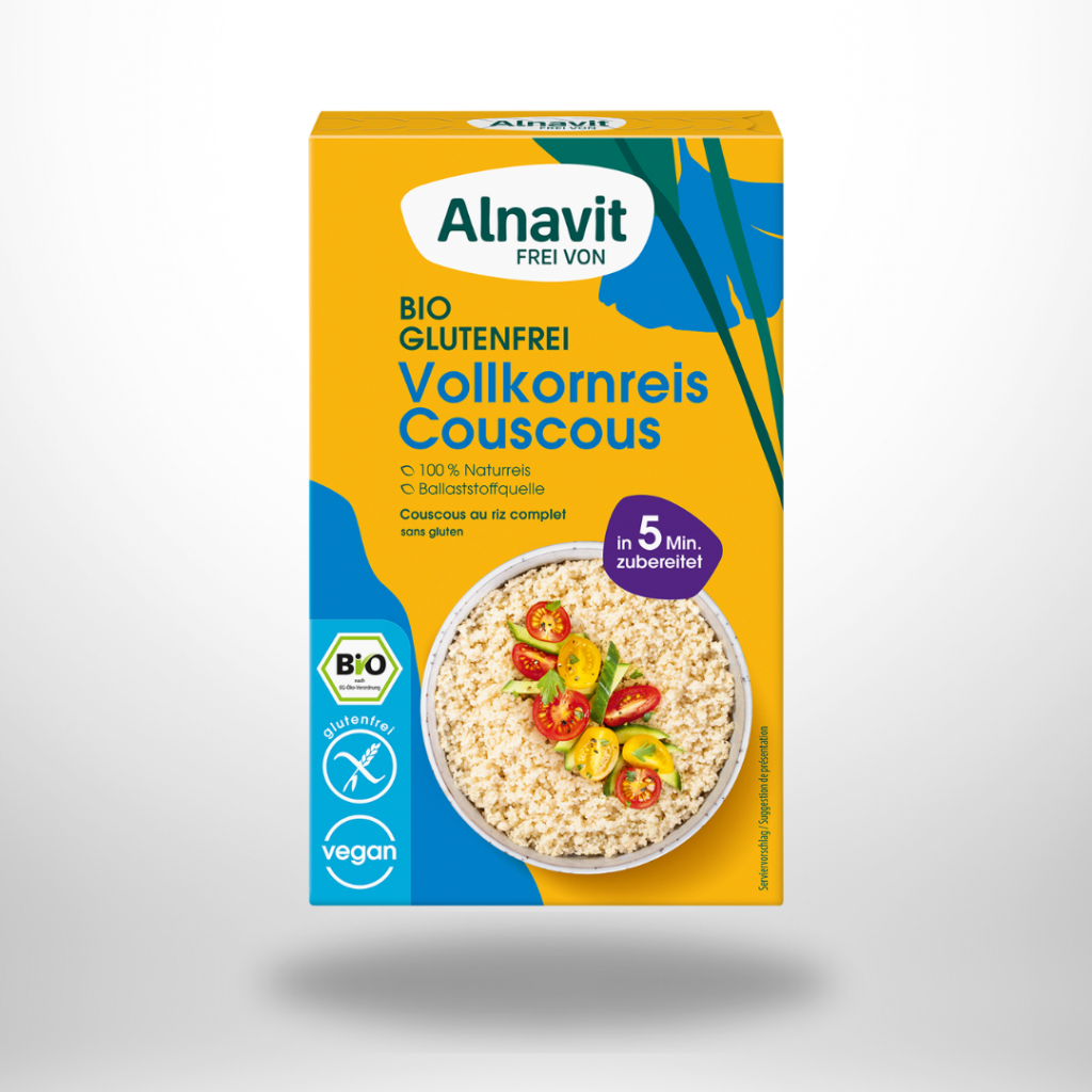 Alnavit Vollkorn Couscous