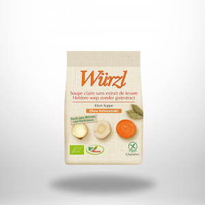 Eden Würzl Klare Bio-Suppe Nachfüllpack glutenfrei (250g)