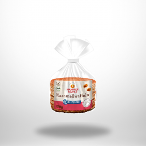 Hammermühle Karamellwaffeln Bio Glutenfrei (210 g)