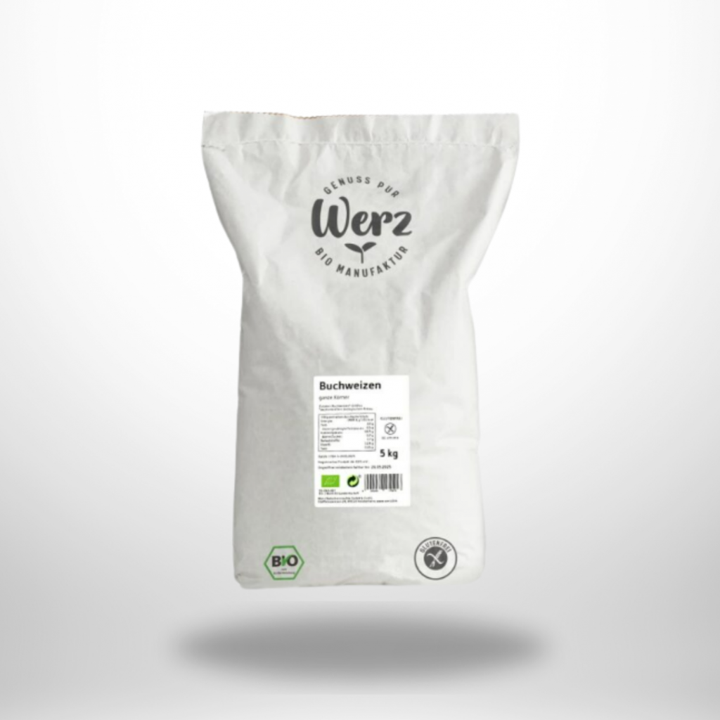 Werz Buchweizen Ganze Körner 5kg
