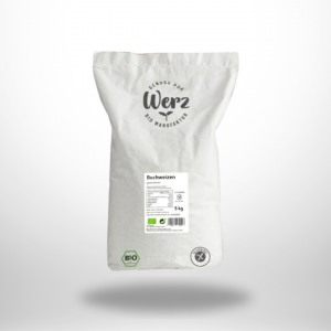 Werz Buchweizen Ganze Körner Bio glutenfrei 5kg