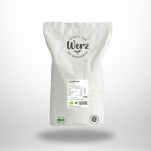 Werz Goldhirse Ganze Körner Bio glutenfrei 5kg