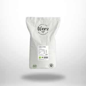 Werz Vollkorn-Reis Ganze Körner Bio glutenfrei 5kg