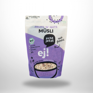 echt jetzt! Fruits 'N' Nuts Müsli