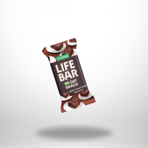 Lifebar OatSnack Dark Chocolate Hazelnut bio glutenfrei (40g)
