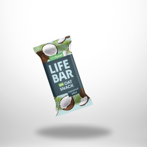Lifebar OatSnack Coconut Bliss bio glutenfrei (40g)