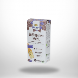 Govinda Süßlupinenmehl bio glutenfrei 300g