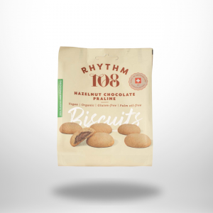 Rhythm 108 Bio Hazelnut Chocolate Praline Biscuits 135g
