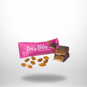 Lini’s Bites Almond Cookie Dough Style Riegel glutenfrei (40g)