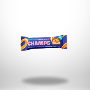 CHAMPS Erdnuss Karamell Riegel bio glutenfrei (45g)