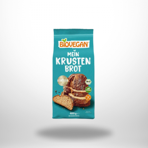 BioVegan Backmischung Mein Krustenbrot bio glutenfrei (480g)