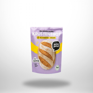 echt jetzt! Bio Krustenbrot Backmischung glutenfrei 500g