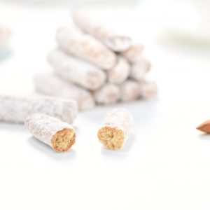 Bertha's Honig-Orangenbl&uuml;ten-Amarettis glutenfrei (100g)