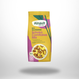 Alnavit Schoko Cornflakes Mix Bio glutenfrei 250g