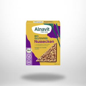 Alnavit Nussecken Bio glutenfrei 150g