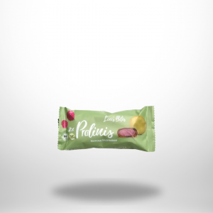 Linis Bites Pralinis Matcha Raspberry bio glutenfrei 46g