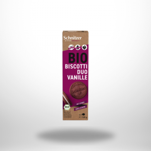 Schnitzer Bio Biscotti Duo Vanille glutenfrei 130g