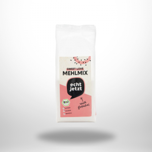 echt jetzt! Bio Backmischung Sweet Love glutenfrei 500g
