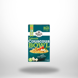 Bauck Taboulé Couscous Bowl mit Minze Fertigmischung bio glutenfrei (140g)