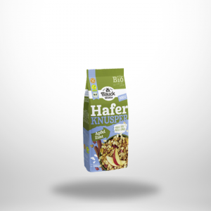 Bauck Hafer Knusper Müsli Apfel Zimt bio glutenfrei (300g)