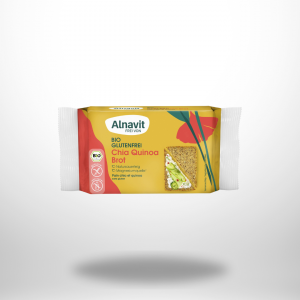 Alnavit Chia Quinoa Brot Bio glutenfrei 250g
