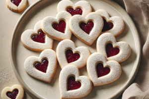 Bertha’s Johannisbeerherzen glutenfrei (100g)