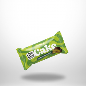 Lifebar Cake Strawberry Caramel Matcha bio glutenfrei (35g)