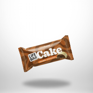 Lifebar Cake Double Chocolate bio glutenfrei (35g)
