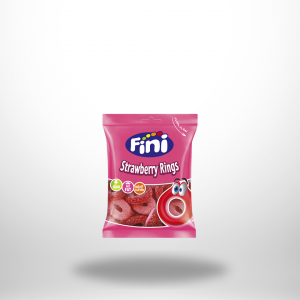 Fini Strawberry Rings glutenfrei (90g)