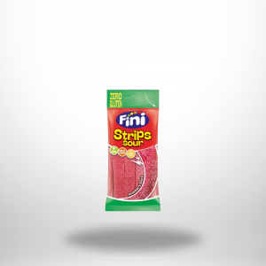 Fini Strips Sour Erdbeere glutenfrei (75g)