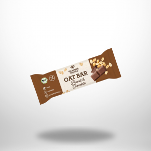 Hammermühle Oat Bar Peanut & Chocolate glutenfrei bio (45g)