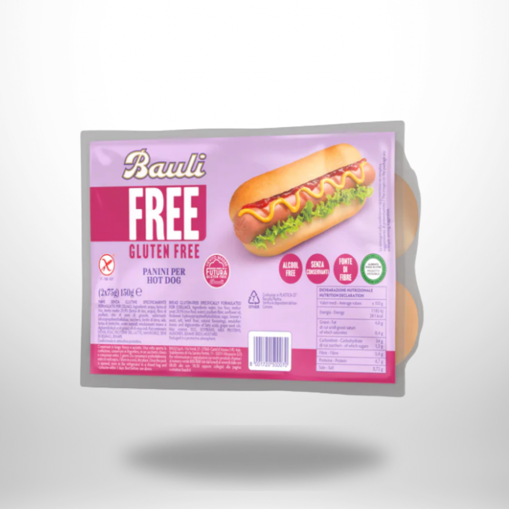 Bauli Hot Dog Brötchen