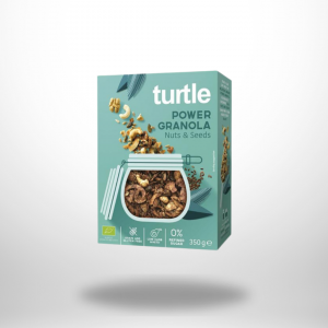 Turtle Bio Power Granola Nüsse & Saaten