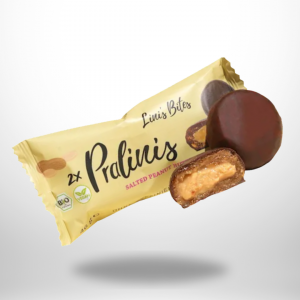 Linis Bites Pralinis Salted Peanut Butter bio glutenfrei 46g