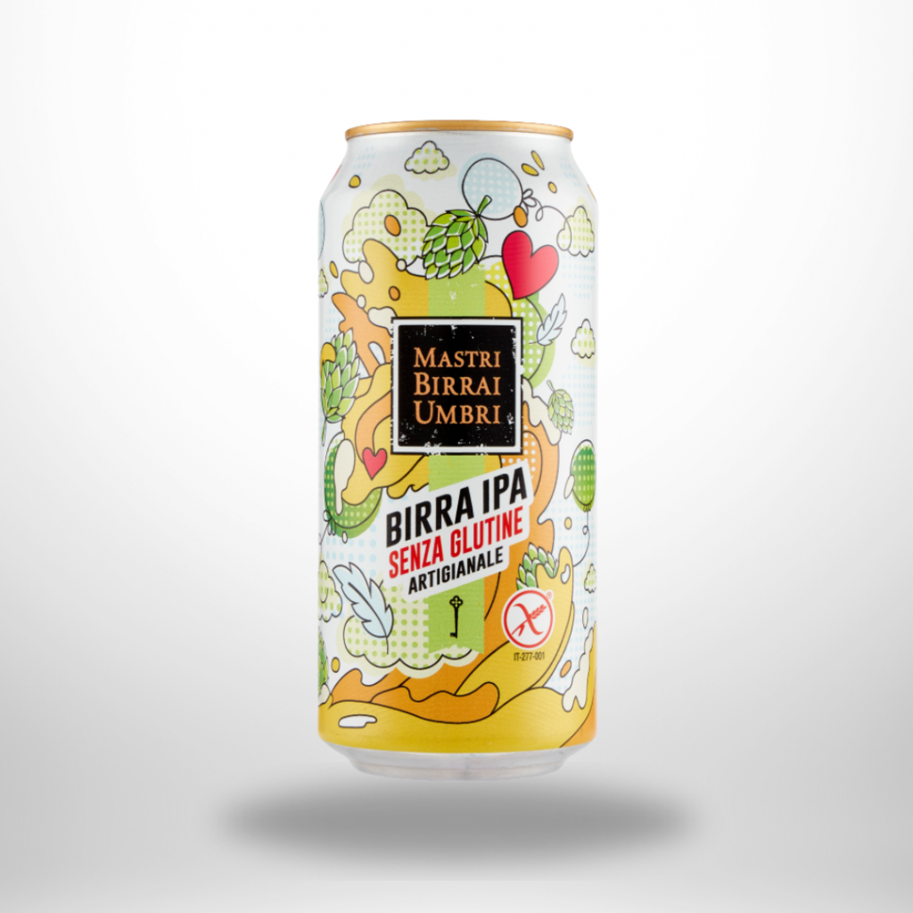 Mastri Birrai Umbri IPA Craft BIer glutenfrei