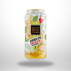 Mastri Birrai Umbri IPA Craft Bier glutenfrei (440 ml)