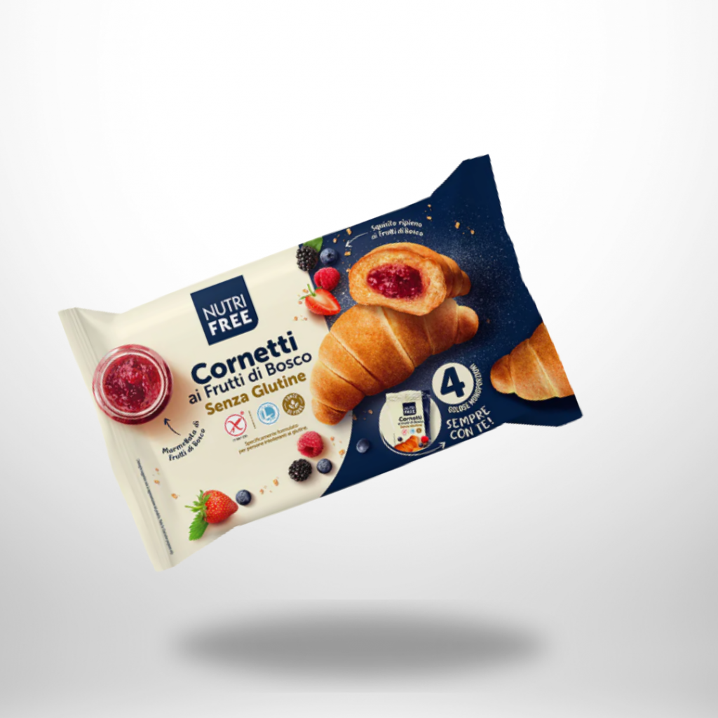 Nutrifree Cornetti Frutti Di Bosco