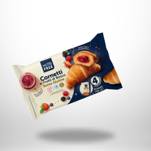 Nutrifree Cornetti Frutti Di Bosco