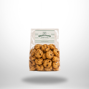 Bertha’s Käsetaler mit getrockneten Tomaten und Parmesan glutenfrei (100g)