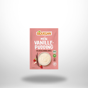 Biovegan Mein Bourbon Vanille Pudding glutenfrei bio (36 g)