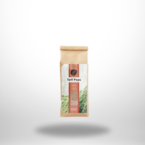 Dijksterhuis Teffvolkoren Teffpops (140g)