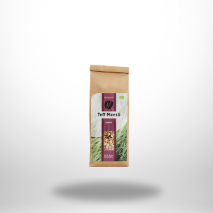 Dijksterhuis Teffvolkoren Bio Teff-Müsli mit Cranberries (250g)