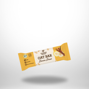 Hammermühle Oat Bar Banana Bread glutenfrei bio (45g)