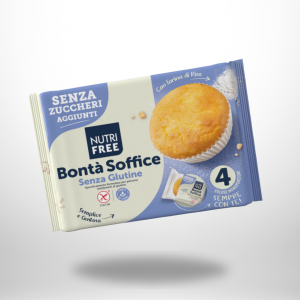 Nutrifree Bonta Soffice Küchlein ohne Zuckerzusatz 140g