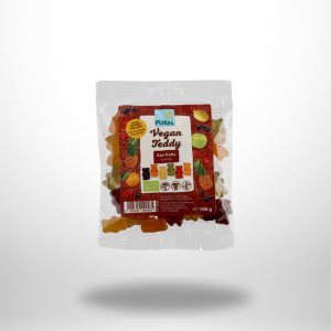Pural Vegan Teddy Fruchtgummi ohne Gelatine Bio (100g)
