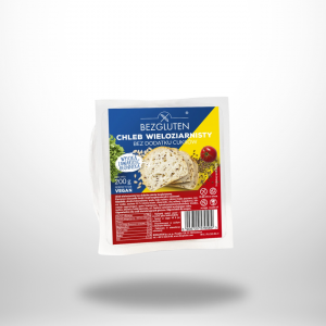 BezGluten Mehrkornbrot ohne Zuckerzusatz 200g