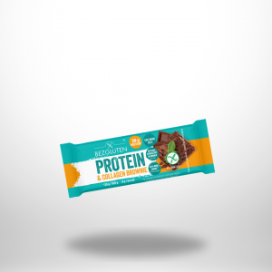 Bezgluten Protein-Brownie mit Kollagen (40g)