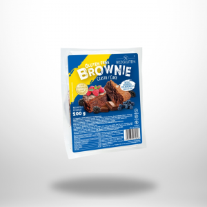 Bezgluten Brownie-Kuchen (200g)